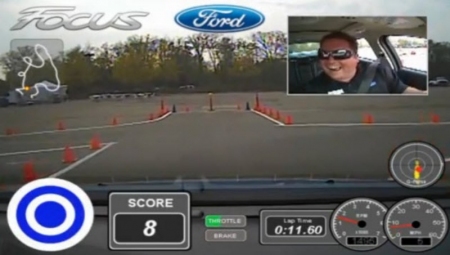 Ford combina los tests drive con los juegos de video.