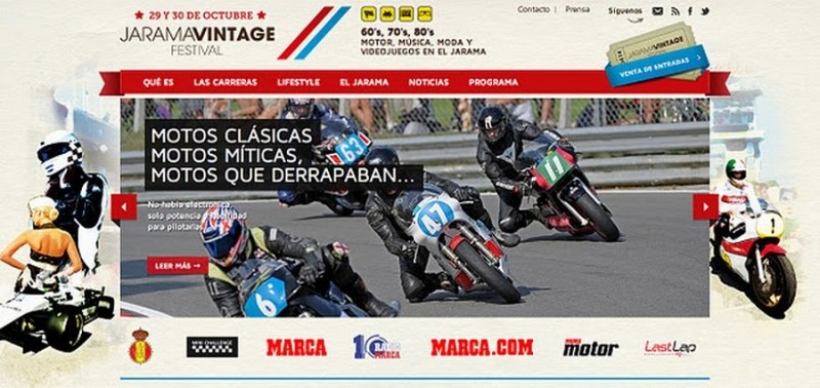 7.000 personas en la primera jornada del Jarama Vintage Festival