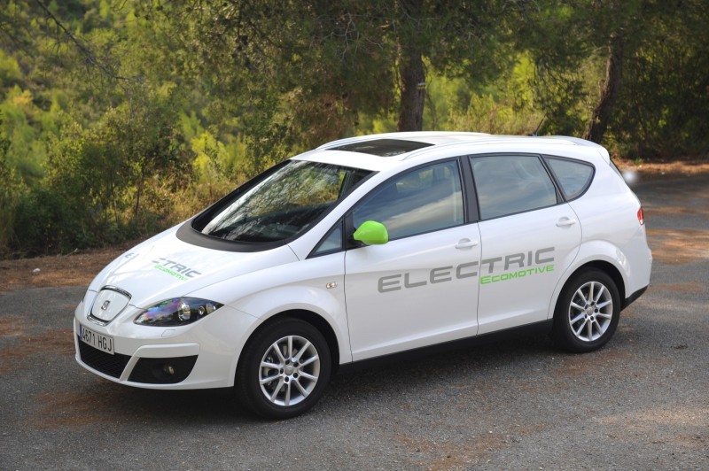 SEAT Altea Electric XL y León TwinDrive