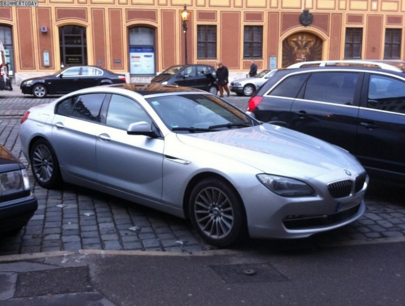 BMW Concept 6-series Coupé (2010) first photos