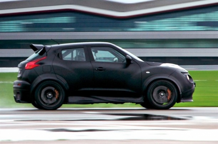 Nissan da a conocer las prestaciones del Juke-R
