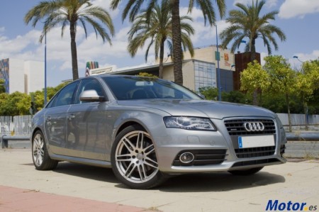 Audi A4 TDI 170 CV Quattro. La nueva berlina de Audi