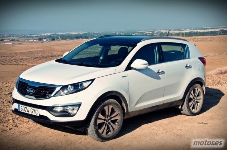 KIA Sportage Emotion 2.0 CRDI AWD. Príncipe de la carretera, señor de los caminos