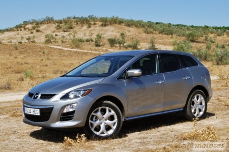 Mazda CX-7 2.2 CRTD. Apuesta segura
