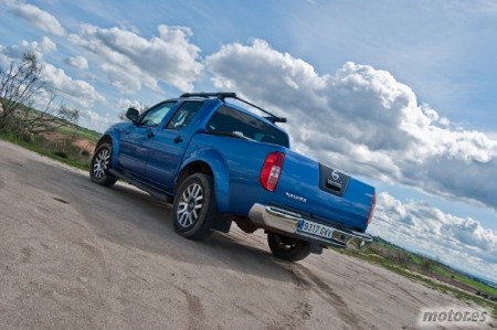 Nissan Navara V6 dCi. En la cumbre