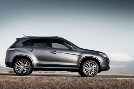 Nuevas imágenes del Peugeot 4008