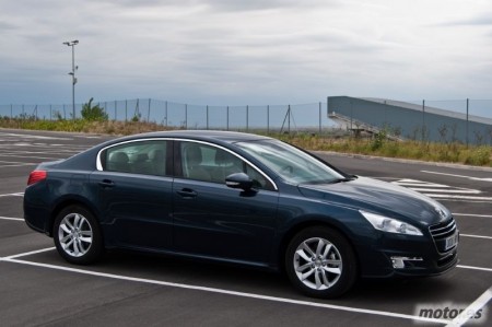 Peugeot 508 1.6 e-HDi. Más y mejor