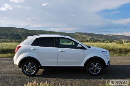 SsangYong Korando D20T 4x4. Una nueva era