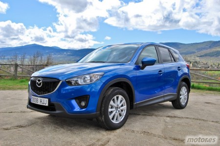 Mazda CX-5 2.0 160 CV 4x4 MT Style. Personalidad renovada