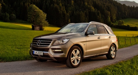 Mercedes presenta el ML 500 4MATIC BlueEFFICIENCY para Europa