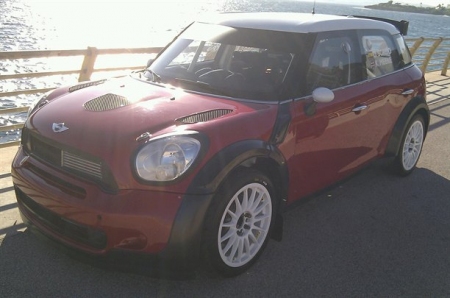 Mini deja el Campeonato Mundial de Rally