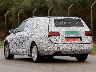 El Volkswagen Golf Variant pillado en pruebas