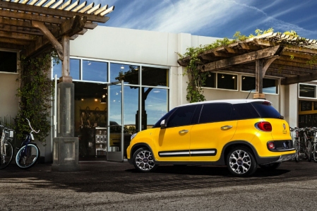 Fiat presenta el 500L Trekking