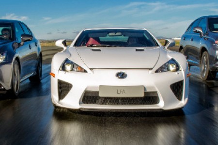 Lexus F Sport. Repasamos toda la gama