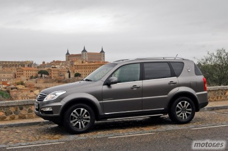 SsangYong Rexton W. Renovación eficiente