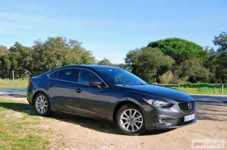 Mazda 6 2.2 Skyactiv-D 150 CV MT Style. El referente de la vanguardia tecnológica de Hiroshima