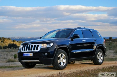 Jeep Grand Cherokee 3.0 V6 CRD 241 CV Limited. Un todoterreno de lujo para el día a día