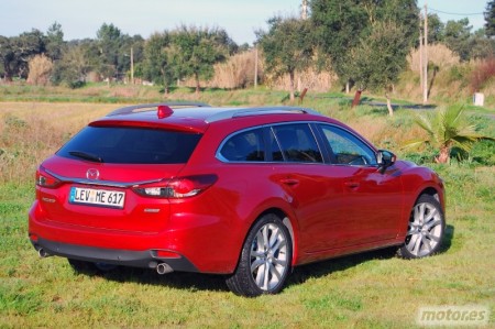 Mazda 6 Wagon 2.5 Skyactiv-G 192 CV AT Luxury. Dispuesto a triunfar