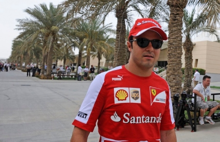 Massa y Alonso, al frente en los primeros libres en Bahréin
