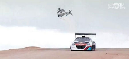 Sebastien Loeb destroza el récord de Pikes Peak