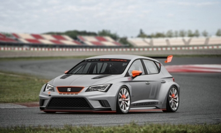 Seat Leon Cup Racer fabricado desde cero