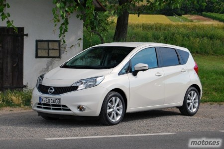 Nissan Note 2014. Presentación europea en Bratislava