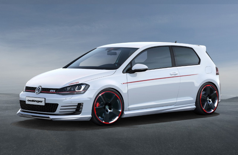 Oettinger Volkswagen Golf Vii Gti Hasta 350 Cv Motor Es