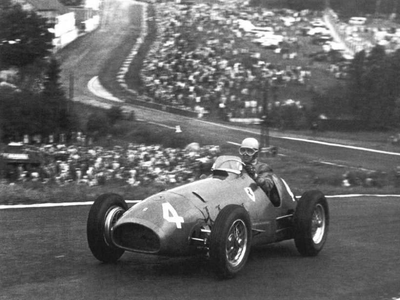Historia del Gran Premio de Bélgica de 1950 a 1966