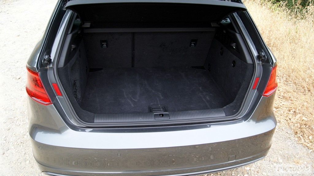 Presentación y prueba nueva gama AUDI A3 Interior Motor.es