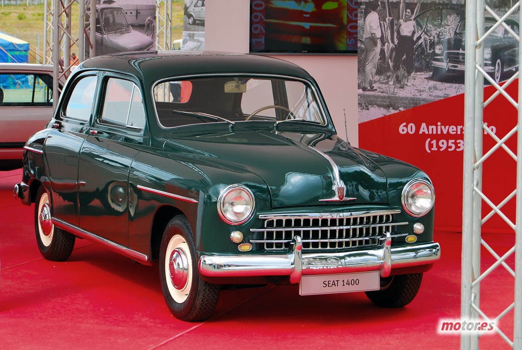 Seat 1400: 60 años del primer Seat de la historia