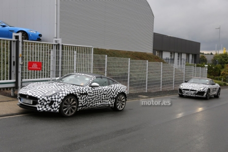 El Jaguar F-Type Coupé verá la luz en el Salón de Los Ángeles