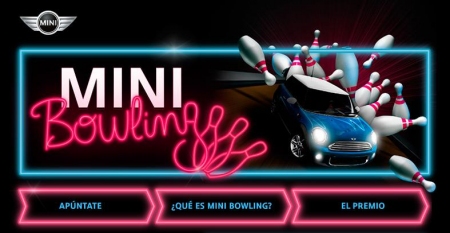 MINI Bowling: ¡nunca una bolera fue tan emocionante!