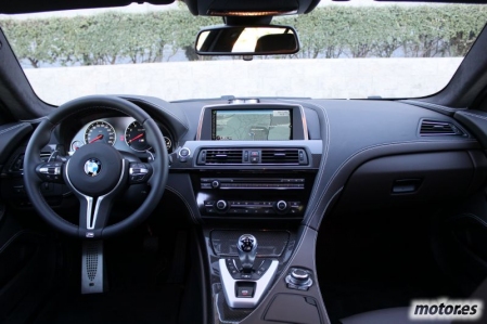 BMW M6 Gran Coupé, interior (III)