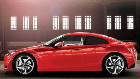 Toyota GT 86 Sedan, el cuatro puertas se podría hacer realidad en Dubai