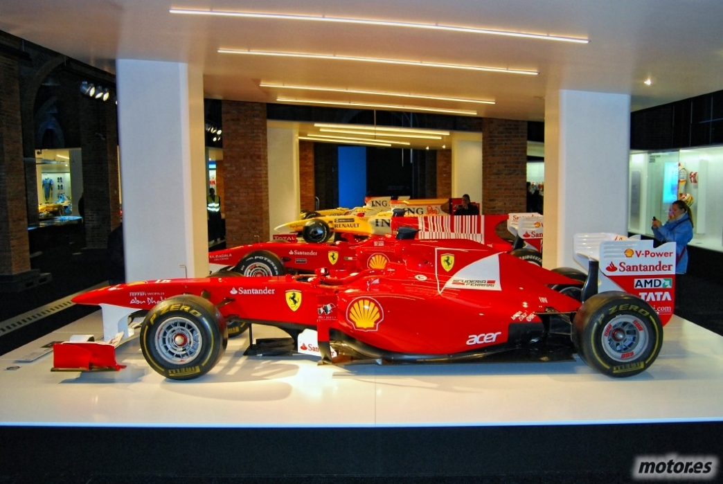 ¡Sorprendente! La Colección Completa De Coches F1 De Fernando Alonso - sdai6qy