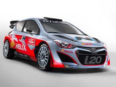 El Hyundai i20 WRC calienta motores para el Rally de Monte-Carlo