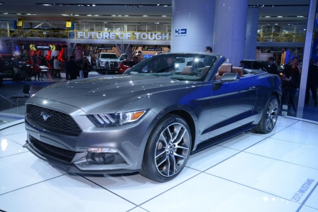 Nuevos Ford Mustang y BMW M3/M4 2014, deportivos de tradición en el Salón de Detroit