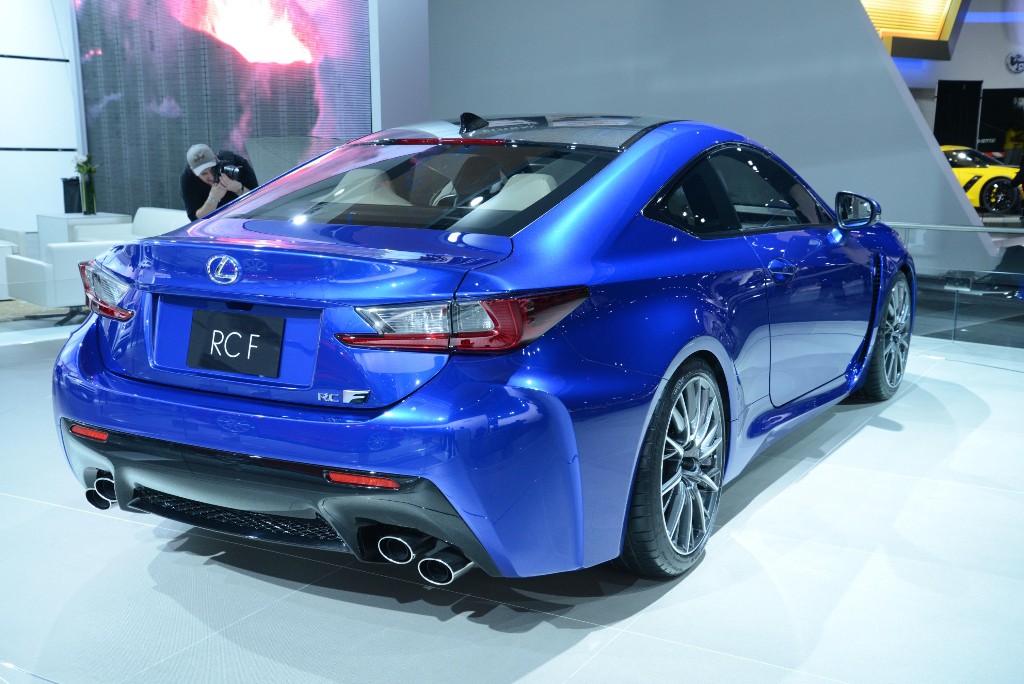 Lexus RC F, el deportivo con motor V8 más potente de Lexus - Motor.es