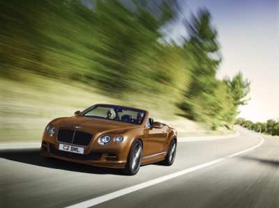 Bentley Continental GT Speed 2015, el coche más rápido de Bentley