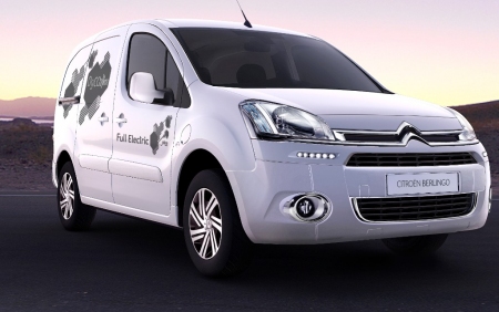Citroën Berlingo Electric, furgoneta eléctrica producida en España