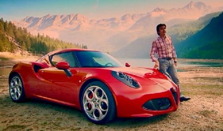 Top Gear S21E02, con el Alfa Romeo 4C y el McLaren P1 como protagonistas