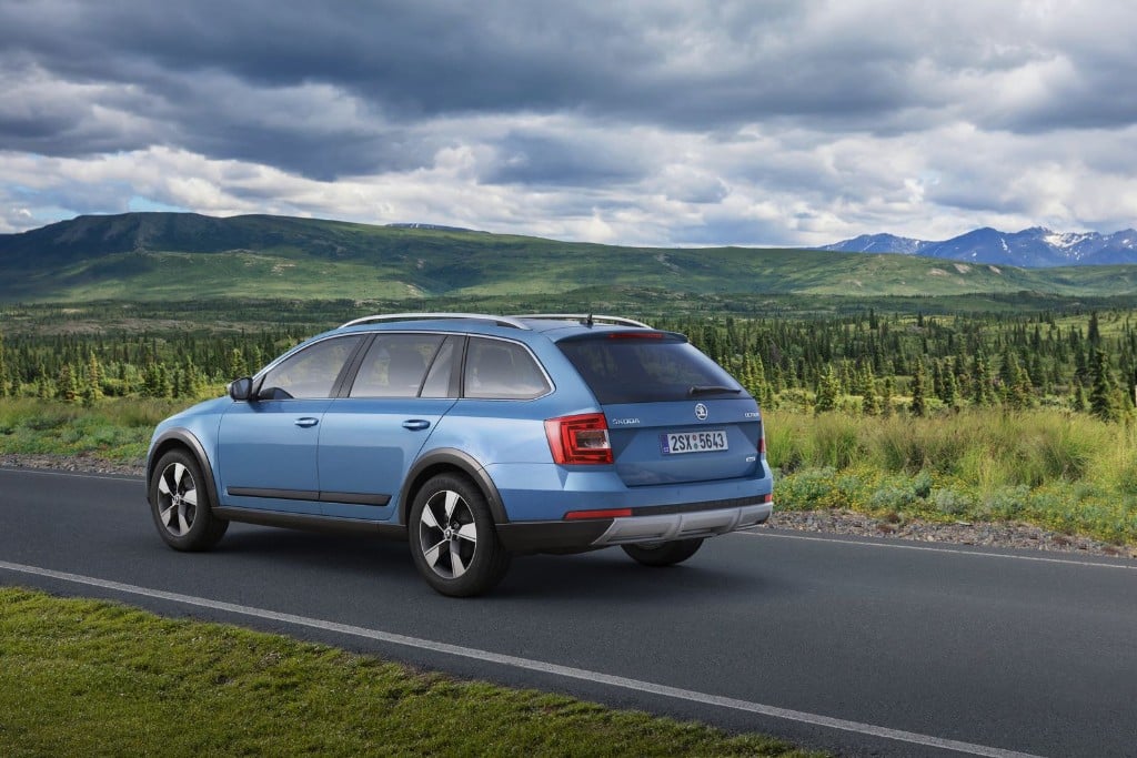 Nuevo Skoda Scout Con Est tica Offroad Y Tracci n Total Motor es