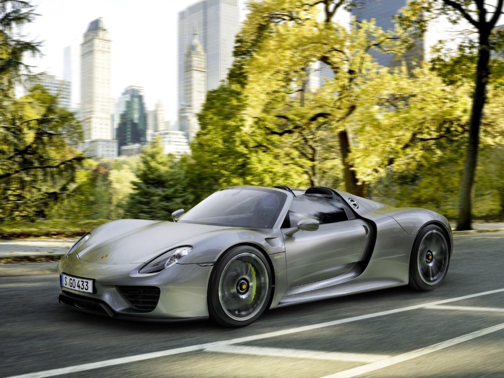 Pack Weissach del Porsche 918 Spyder, ¿en qué consiste?