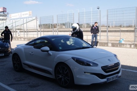 Peugeot RCZ R, toma de contacto en el Jarama