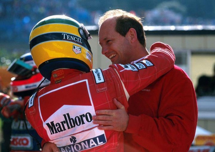 Ron Dennis: ''Ayrton Senna fue un piloto y un humano fenomenal''