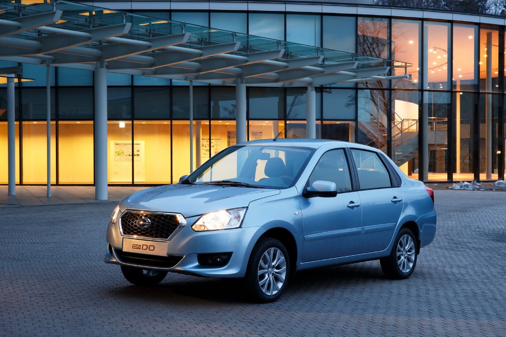 Datsun on-DO, así es el nuevo sedán 'low cost' para Rusia