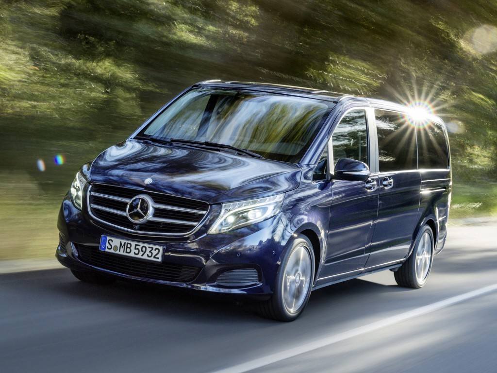 MercedesBenz Clase V 2014, precios para España desde 39.913 euros Motor.es MercedesBenz Clase V 2014, precios para España desde 39.913 euros Motor.es