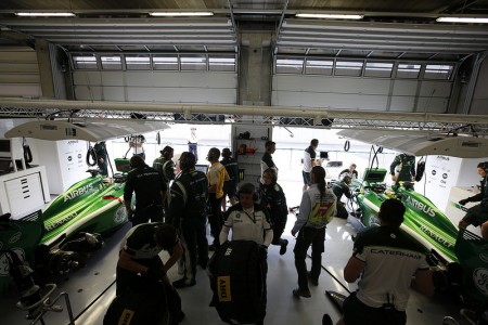 El futuro de Caterham, en entredicho