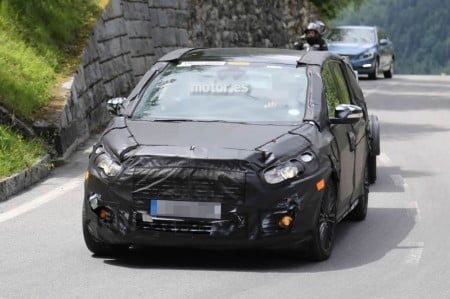 El nuevo Ford S-Max se pone a punto