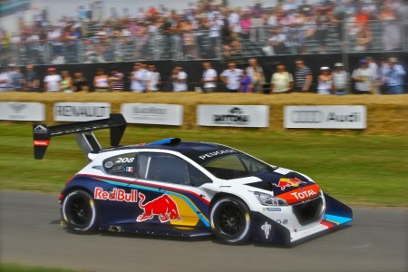 Loeb fue el más rápido, pero se quedó sin récord